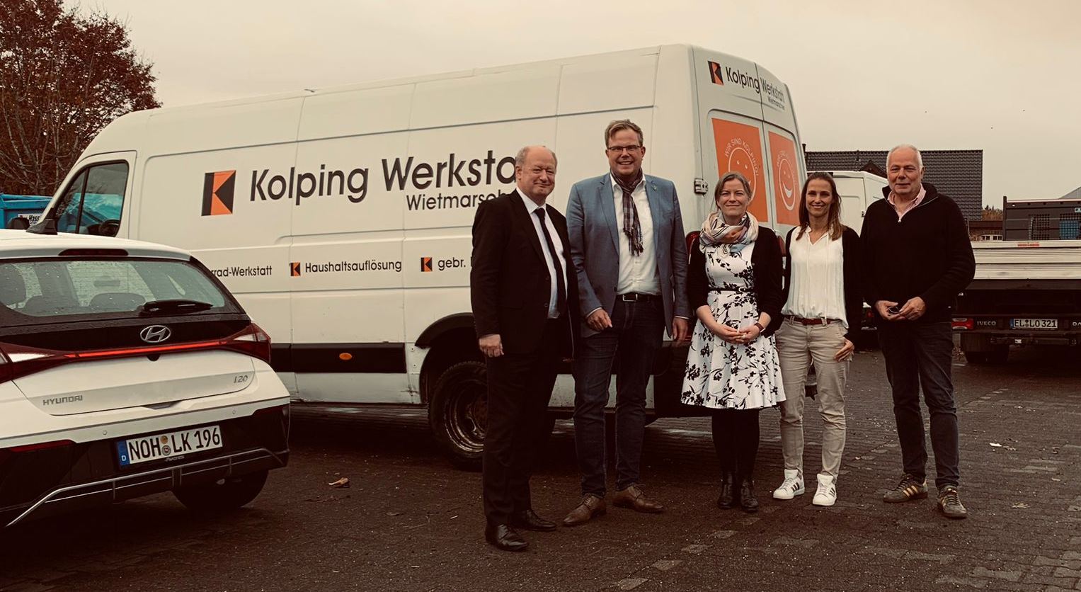 Jobcenter zu Besuch in Wietmarschen