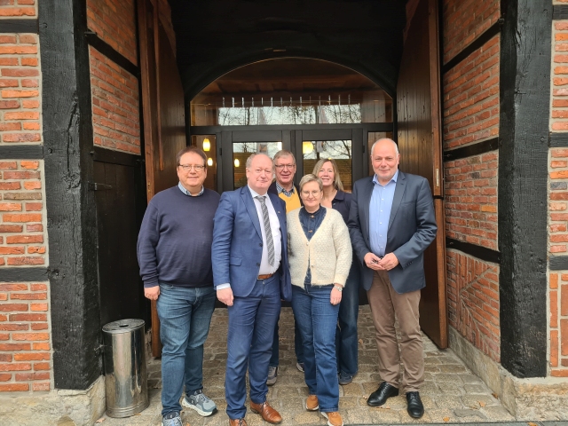 Neuer Vorstand konstituiert