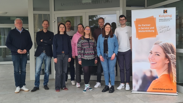 Start des Praktischen Betriebswirts an der Kolping Akademie in Salzbergen